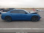 2021 Dodge Charger Sxt Rwd Blue vin: 2C3CDXBG1MH530567