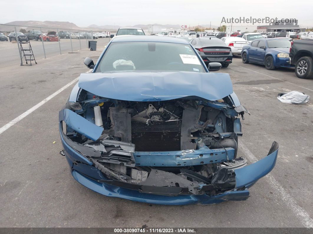 2021 Dodge Charger Sxt Rwd Blue vin: 2C3CDXBG1MH530567