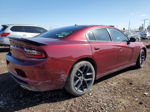 2021 Dodge Charger Sxt Red vin: 2C3CDXBG1MH533906