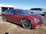 2021 Dodge Charger Sxt Красный vin: 2C3CDXBG1MH533906