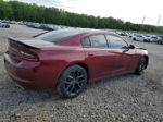 2021 Dodge Charger Sxt Maroon vin: 2C3CDXBG1MH588050