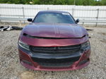 2021 Dodge Charger Sxt Maroon vin: 2C3CDXBG1MH588050