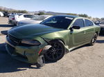 2021 Dodge Charger Sxt Green vin: 2C3CDXBG1MH616297