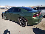 2021 Dodge Charger Sxt Green vin: 2C3CDXBG1MH616297