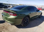 2021 Dodge Charger Sxt Green vin: 2C3CDXBG1MH616297