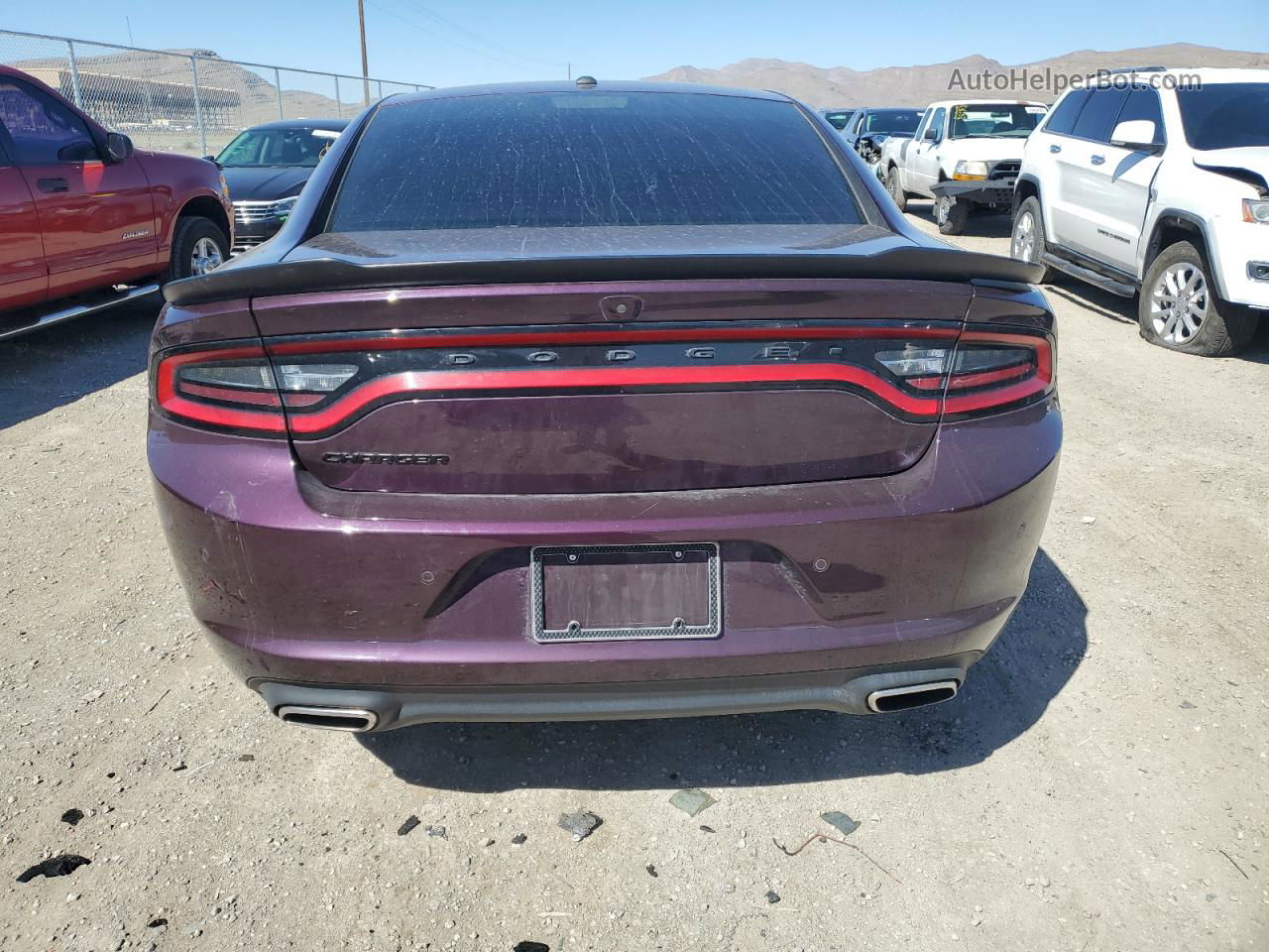 2021 Dodge Charger Sxt Purple vin: 2C3CDXBG1MH659490