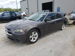 2014 Dodge Charger Se Gray vin: 2C3CDXBG2EH266678