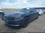 2016 Dodge Charger Se Blue vin: 2C3CDXBG2GH104388