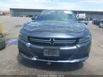 2016 Dodge Charger Se Blue vin: 2C3CDXBG2GH104388