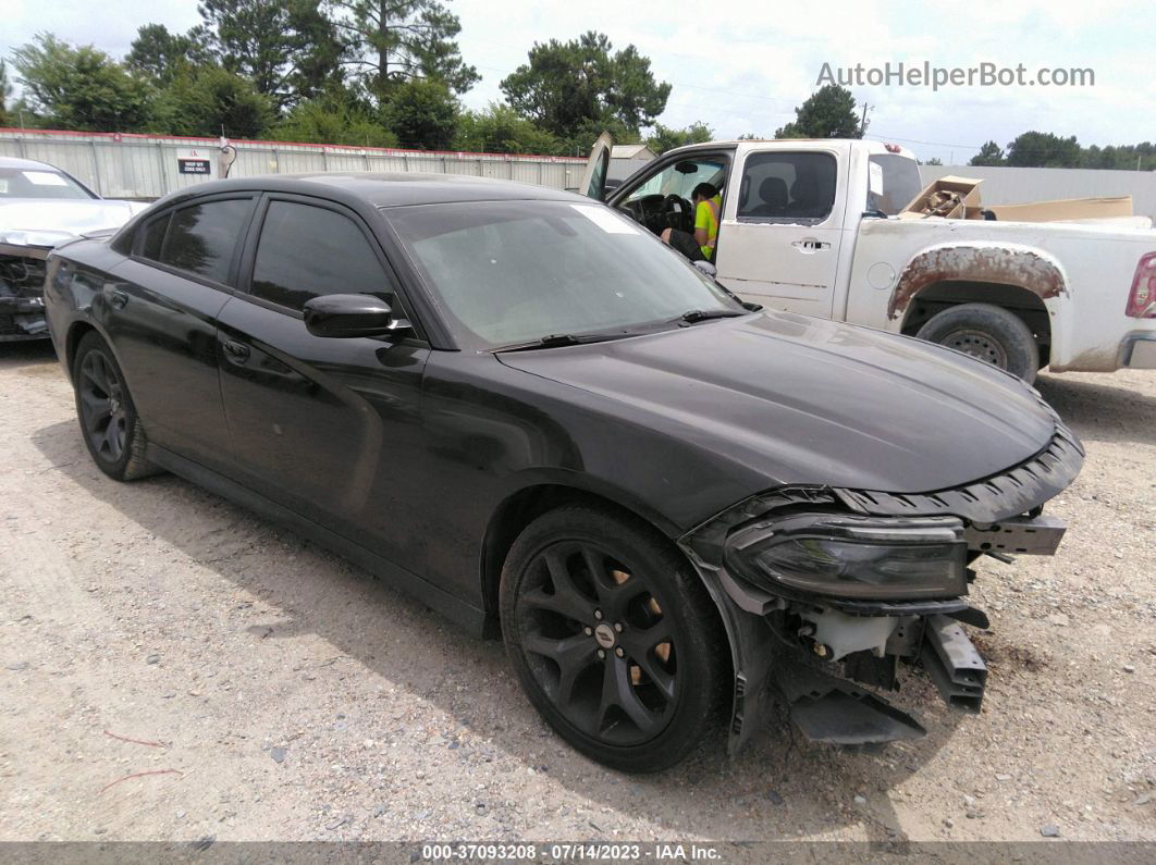 2016 Dodge Charger Se Black vin: 2C3CDXBG2GH104732