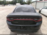 2016 Dodge Charger Se Black vin: 2C3CDXBG2GH104732