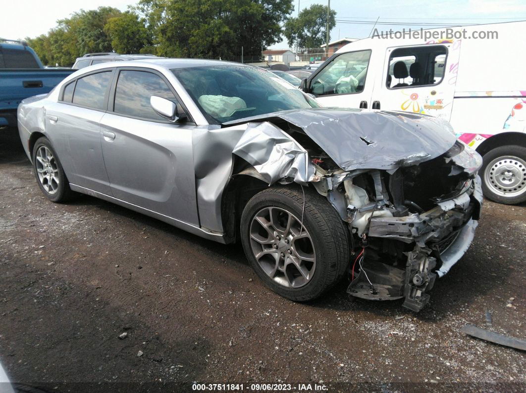 2016 Dodge Charger Se Серый vin: 2C3CDXBG2GH155664