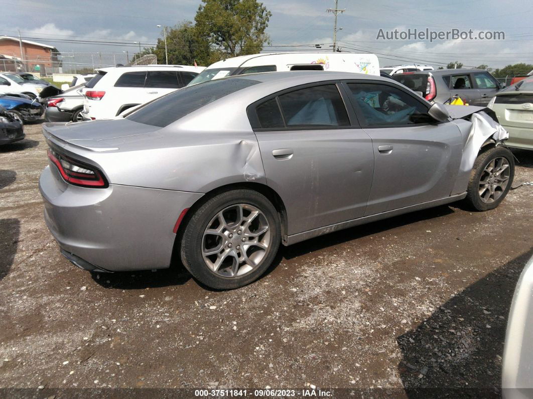 2016 Dodge Charger Se Gray vin: 2C3CDXBG2GH155664