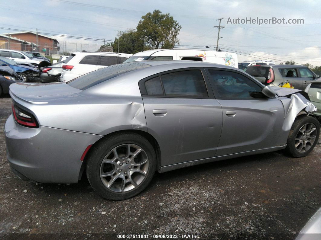 2016 Dodge Charger Se Gray vin: 2C3CDXBG2GH155664