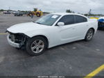 2016 Dodge Charger Se White vin: 2C3CDXBG2GH173257