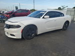 2016 Dodge Charger Se White vin: 2C3CDXBG2GH228208