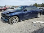 2017 Dodge Charger Se Blue vin: 2C3CDXBG2HH546279