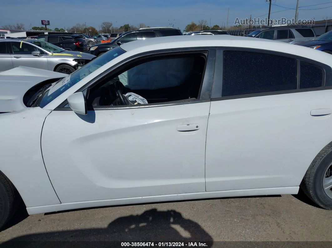 2017 Dodge Charger Se Rwd Белый vin: 2C3CDXBG2HH547707