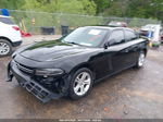 2017 Dodge Charger Se Rwd Black vin: 2C3CDXBG2HH547822