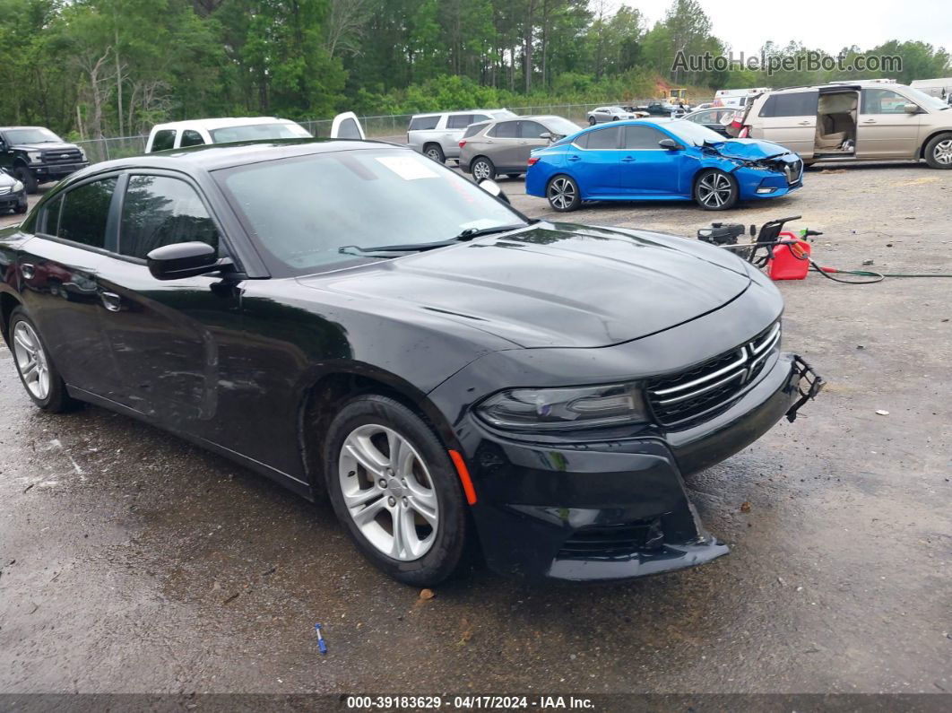 2017 Dodge Charger Se Rwd Black vin: 2C3CDXBG2HH547822