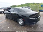 2017 Dodge Charger Se Rwd Black vin: 2C3CDXBG2HH547822