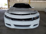 2017 Dodge Charger Se White vin: 2C3CDXBG2HH575099