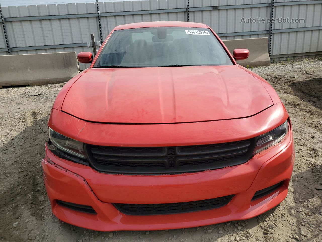 2017 Dodge Charger Se Red vin: 2C3CDXBG2HH576074