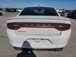 2017 Dodge Charger Se White vin: 2C3CDXBG2HH581470