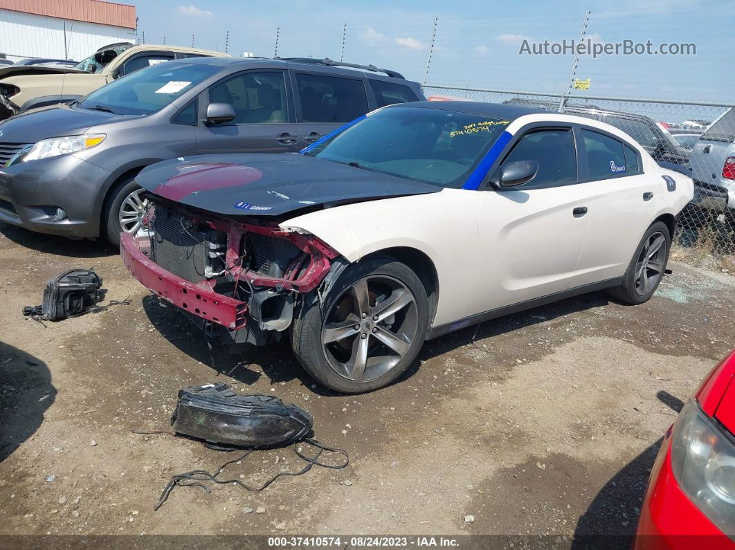 2017 Dodge Charger Se Rwd Cream vin: 2C3CDXBG2HH606299