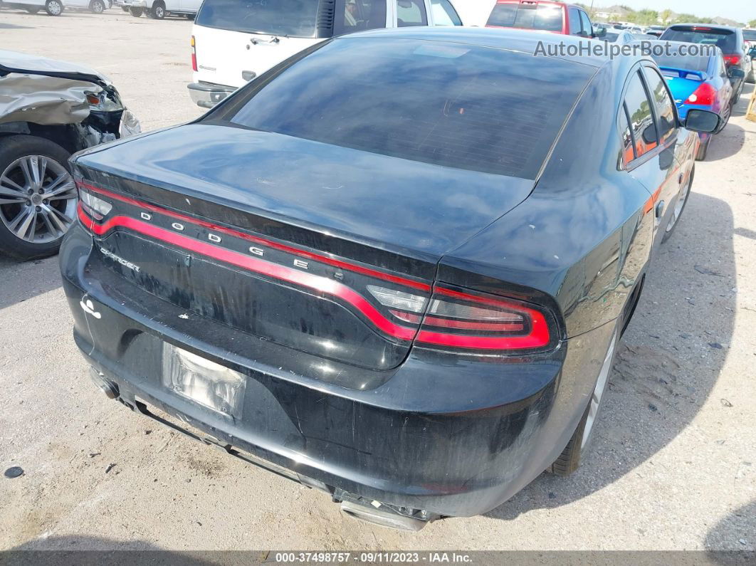 2017 Dodge Charger Se Черный vin: 2C3CDXBG2HH625483