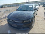 2017 Dodge Charger Se Black vin: 2C3CDXBG2HH625483