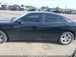 2017 Dodge Charger Se Black vin: 2C3CDXBG2HH625483