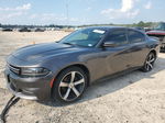 2017 Dodge Charger Se Gray vin: 2C3CDXBG2HH627878