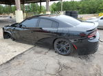 2018 Dodge Charger Sxt Black vin: 2C3CDXBG2JH147779