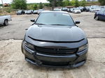 2018 Dodge Charger Sxt Black vin: 2C3CDXBG2JH147779