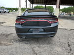 2018 Dodge Charger Sxt Black vin: 2C3CDXBG2JH147779