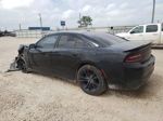 2018 Dodge Charger Sxt Black vin: 2C3CDXBG2JH227177