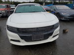 2018 Dodge Charger Sxt White vin: 2C3CDXBG2JH297701