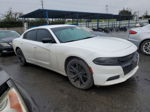 2018 Dodge Charger Sxt White vin: 2C3CDXBG2JH297701