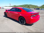 2018 Dodge Charger Sxt Rwd Красный vin: 2C3CDXBG2JH306753