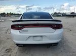 2021 Dodge Charger Sxt White vin: 2C3CDXBG2MH519643