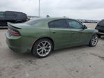 2021 Dodge Charger Sxt Green vin: 2C3CDXBG2MH533994