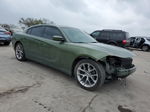 2021 Dodge Charger Sxt Зеленый vin: 2C3CDXBG2MH533994