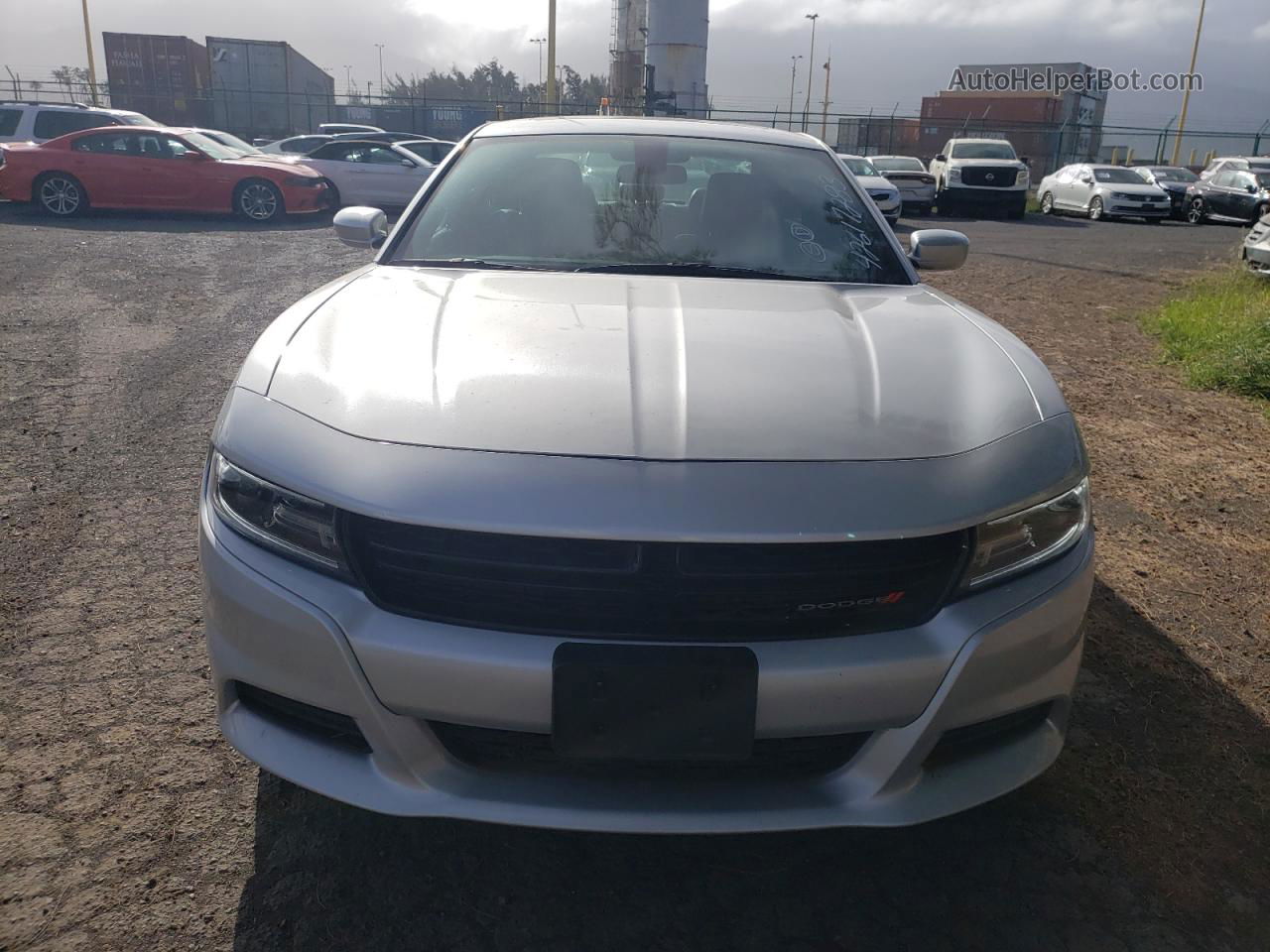 2021 Dodge Charger Sxt Silver vin: 2C3CDXBG2MH543537