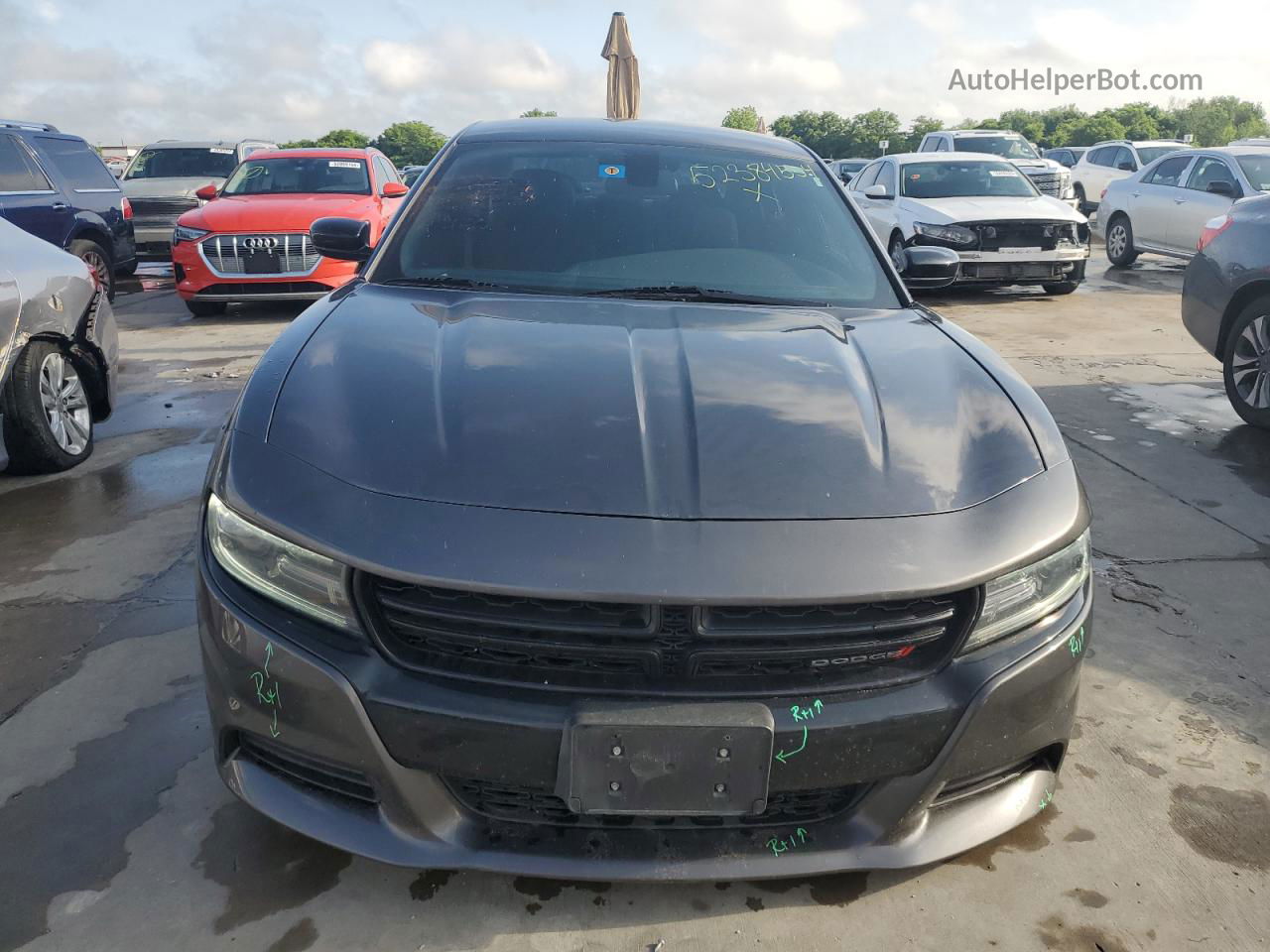 2021 Dodge Charger Sxt Gray vin: 2C3CDXBG2MH561682