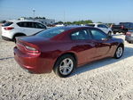 2021 Dodge Charger Sxt Burgundy vin: 2C3CDXBG2MH624764