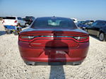 2021 Dodge Charger Sxt Бордовый vin: 2C3CDXBG2MH624764