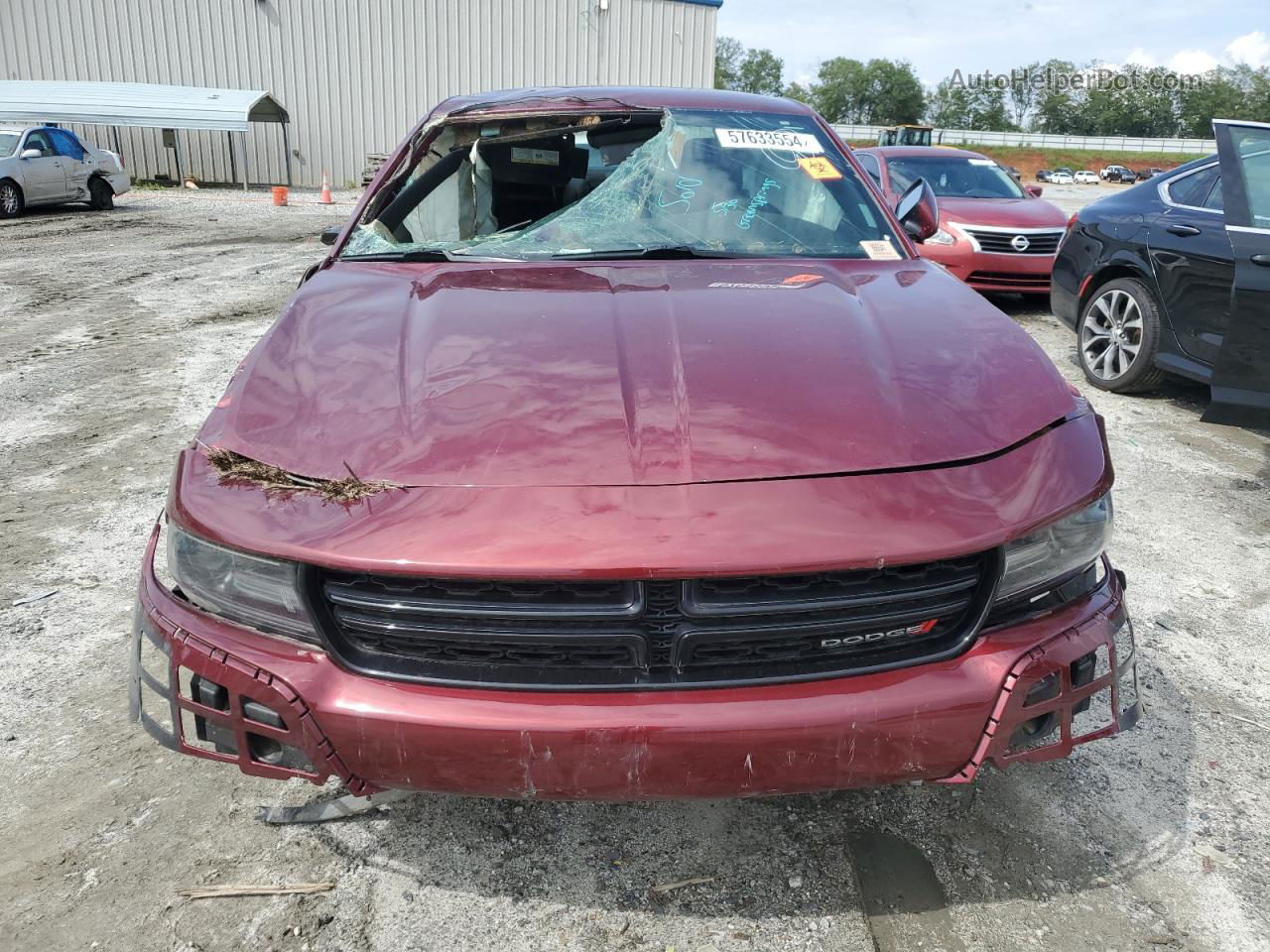 2021 Dodge Charger Sxt Burgundy vin: 2C3CDXBG2MH632301