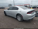 2021 Dodge Charger Sxt Rwd Silver vin: 2C3CDXBG2MH632332