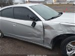 2021 Dodge Charger Sxt Rwd Silver vin: 2C3CDXBG2MH632332